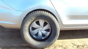 Как увеличить дорожный просвет за счёт установки колёс иного размера.