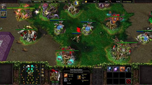 Night Elf with Satyr смотреть онлайн