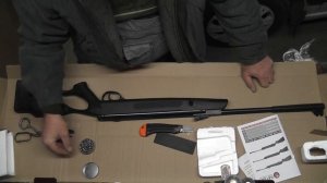 Пневматическая винтовка Hatsan Striker Edge Vortex. Распаковка и пострелушки на 30 метров.