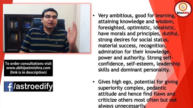 Jupiter In Leo (Traits and Characteristics) - Vedic Astrology