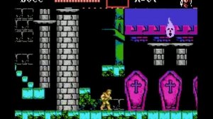 BrickMan - Castlevania III - Dracula's Curse (NES)