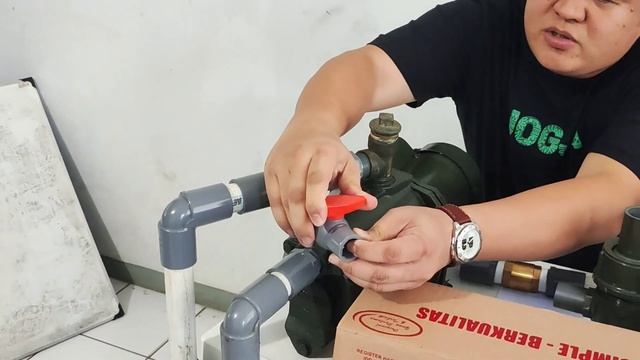PENTING !! LIHAT VIDEO INI SEBELUM MEMASANG MATA JET KIM HI - TECH.