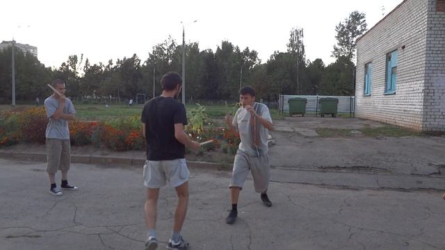 Танто Дзюцу. Павел Григорьев VS Алексей Николаев (г. Чебоксары, 22.08.2013 г.)