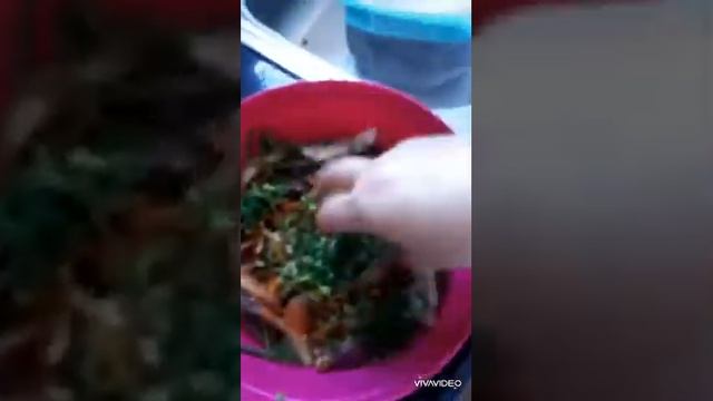 Çok farklı bir börülce salatası