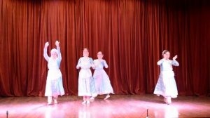 Rudra Rudra, индийский классический танец, стиль Катхак