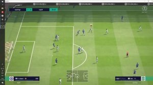 Учусь играть в Fifa online 4)