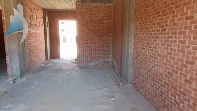 Pool view 2 bedroom apartment for sale in Tiba Golden Resort, Hurghada, Red Sea, Egypt смотреть онлайн