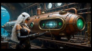 NY _14 Steampunk Подводный мир