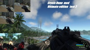 Все 4 гранаты доступны и исправлены скины .Crysis  Dunn mod Ultimate edition фикс-патч .Тест 2 ютуб