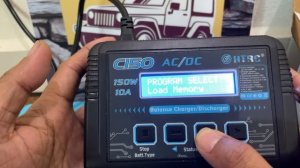 Review RC Charger HTRC C150