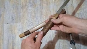Вакидзаси "ширасайя" и немного новостей.