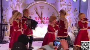 Предновогодняя Москва 2024-2025