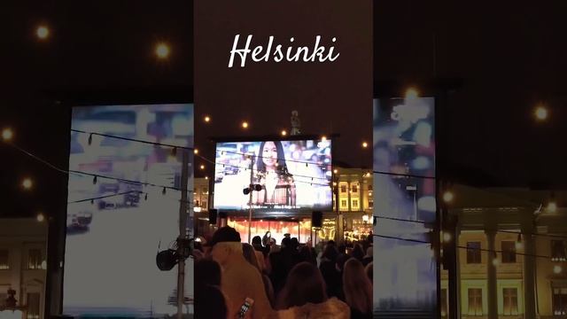 Helsinki, Christmas streets of the capital of Finland #christmas #merrychristmas #christmassongs