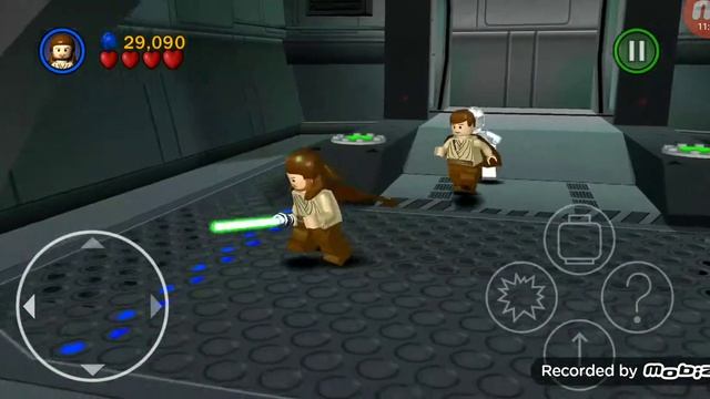 Lego star wars the complete saga part 1 e1m1 смотреть онлайн