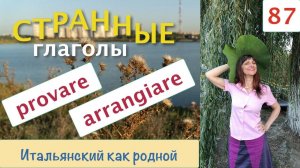 Итальянские глаголы provare и arrangiare со всеми своими странностями – 87