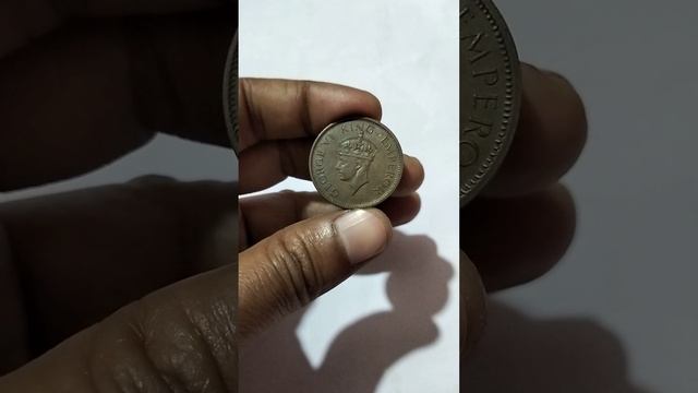 One Quarter Anna India 1940/Sab se kimti sikka/ Value one quarter anna#oldisgold #coin #coincollect