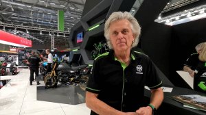 Мотоциклы KAWASAKI, BIMOTA Интервью на выставке INTERMOT,  Германия. Новинки и бестселлеры. Часть 5