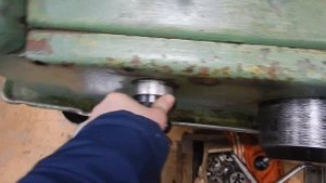 Токарный 1к62. Ремонт коробки подач. Ручка выбора режимов