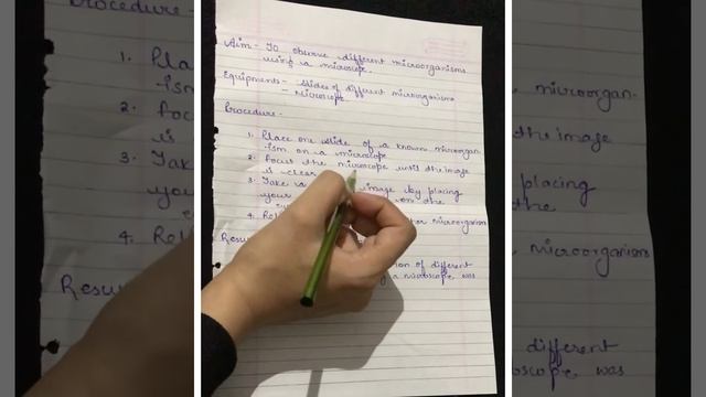 Microscopical observation of different microbes (Readymade slides) | Social Pharmacy practical