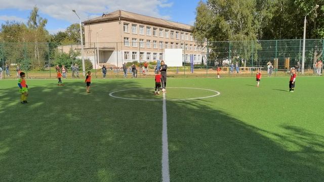 Спарта KIDS. 2 день. 7-8 место. Феникс - Исток смотреть онлайн