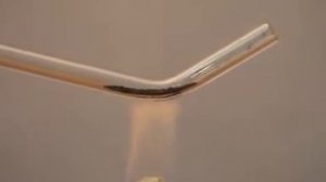 Chemical reaction CuO + H2