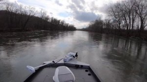 RiverRocket Jet boat ride March 2019, Shenandoah River