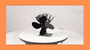 HEAT POWERED STOVE FAN