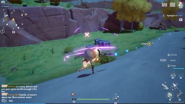 I think I broke Tower of Fantasy (bomb glitch)