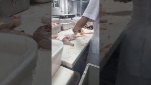 Обвалка курицы