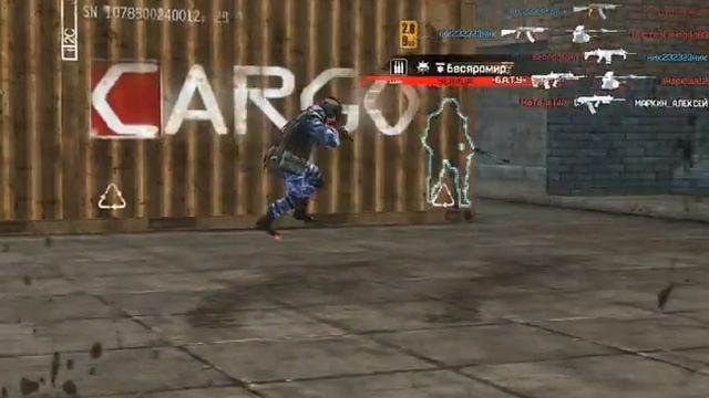 варфейс обзор на ак 103!!