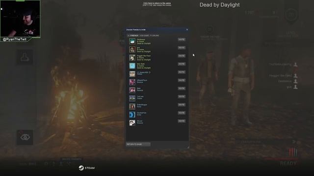 Let's Play - Dead by Daylight with Dodger - AH Live Stream смотреть онлайн