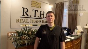 Коллектив клиники RTH поздравляет Вас с наступающим Новым Годом🎄