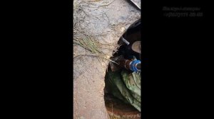 Устранение самоизлива артезианской скважины