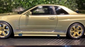 1/18 Ignition Model Top Secret GT-R (R34) IG1475