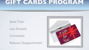 Gift Cards Program