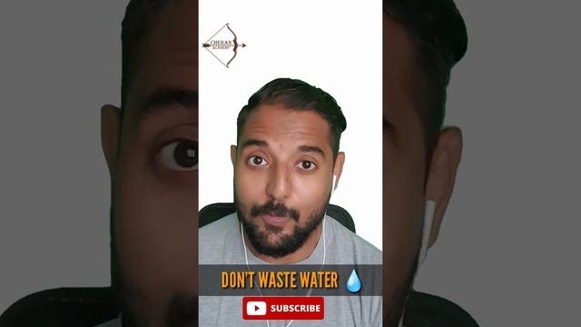 DON'T WASTE BOTTLE WATER| #CHERANACADEMY смотреть онлайн