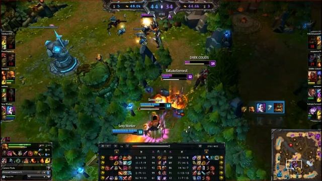 Jinx PentaKill - Sexy Worker смотреть онлайн