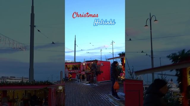 Christmas Helsinki Walk #travel #helsinki #christmas #winter #myhelsinki