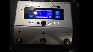 Перенесенные с YouTube / TC Helicon Play Electric (Лучший вокально-гитарный процессор)