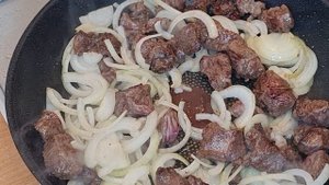 Забудьте про обычные ужины! Говядина с белыми грибами и картофелем – Вкус нового уровня! #обед #ужи