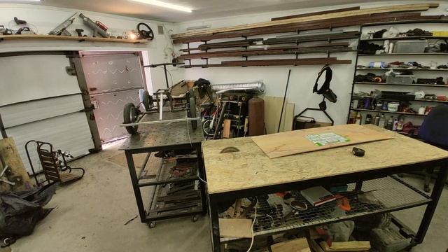 Детский багги из колёс от коляски☝