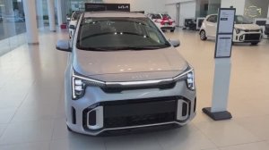 2025 Kia Picanto GT Line обзор