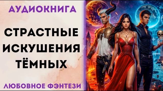 ЛЮБОВНОЕ ФЭНТЕЗИ: СТРАСНЫЕ ИСКУШЕНИЯ ТЁМНЫХ СЛУШАТЬ