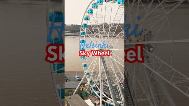 Sky Wheel Helsinki #helsinki #travel #skywheel