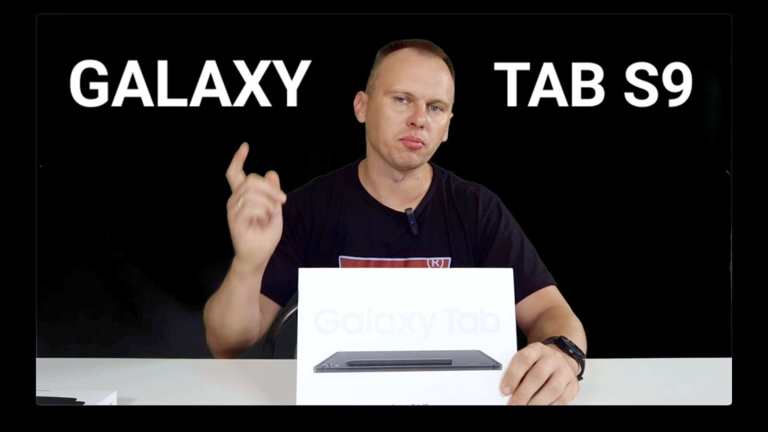 Samsung Galaxy Tab S9. Обзор первого планшета с IP68. смотреть онлайн