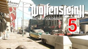 ХЕТЗИС против ЯЩЕРОВ-НАЦИСТОВ.../Wolfenstein II The New Colossus/№14