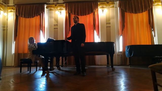 Yaroslav Petrachenko (tenore-altino)- "Barcarola" (Franz Schubert). смотреть онлайн