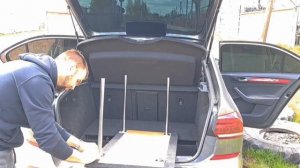 Фальшпол для Шкода Рапид 3в1