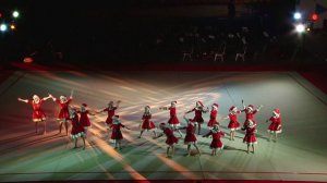 Показательное выступление юных гимнасток 2