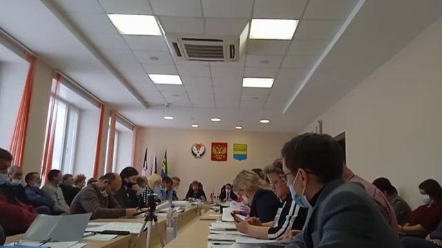 Очередная сессия 17.11.2021г. Совета депутатов МО Камбарский округ смотреть онлайн